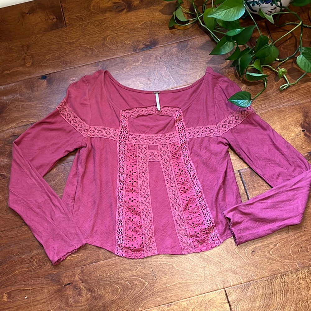 Free People Crop Top
